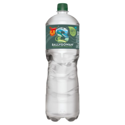 Ballygowan Sparkling Water Multipack 24x500ml Bottle Mineral Water - Hunt  Office Ireland