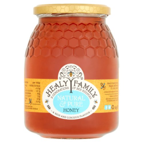 Healy Family Natural & Pure Honey 1kg