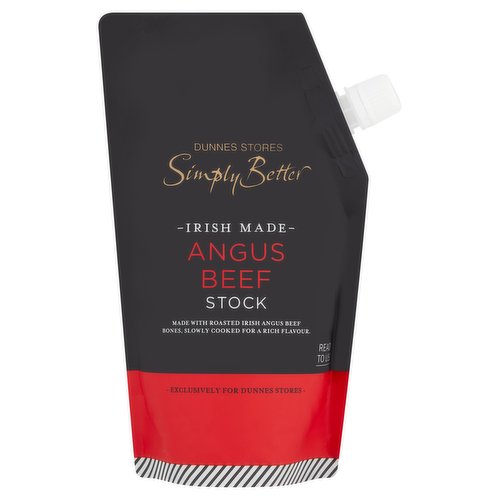 Dunnes Stores Simply Better Angus Beef Stock 500ml