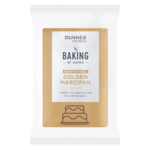 Dunnes Stores Baking at Home Golden Marzipan 250g