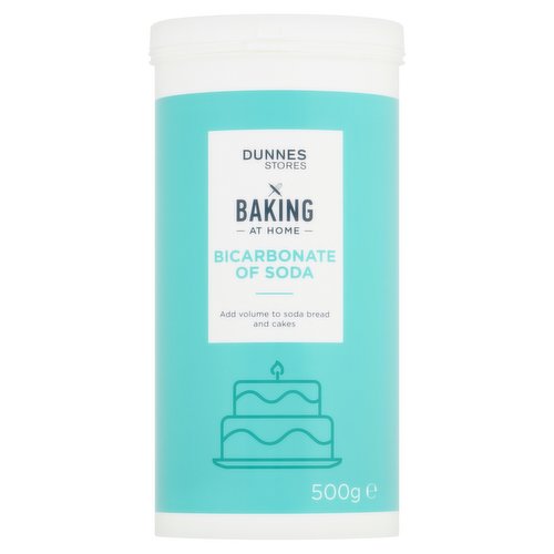 Dunnes Stores Baking at Home Bicarbonate of Soda 500g