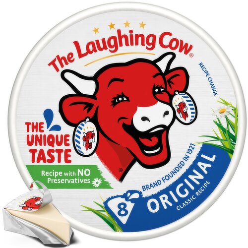 The Laughing Cow 8 Original 133g