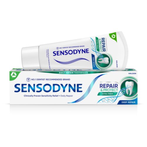 Sensodyne Repair and Protect Extra Fresh Toothpaste 75ml