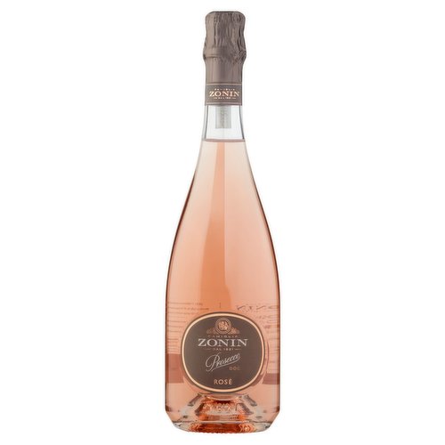 Zonin Prosecco D.O.C. Rosé 750ml