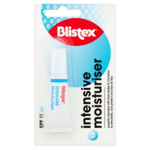 Blister Intensive Moisturiser SPF10 5g