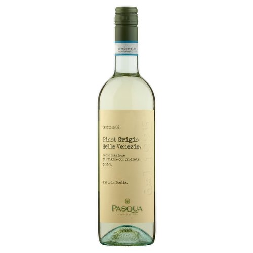 Pasqua Pinot Grigio delle Venezie 750ml