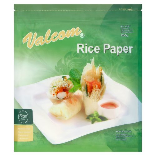 2 Packs Square Three Ladies Rice Paper Wrappers (22cm)