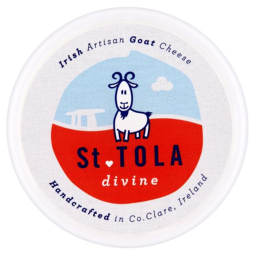 St. Tola Irish Artisan Goat Cheese Divine 120g