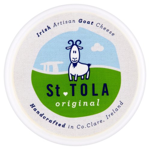 St. Tola Irish Artisan Goat Cheese Original 120g