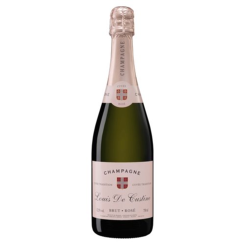 Louis de Custine Rosé Champagne 750ml