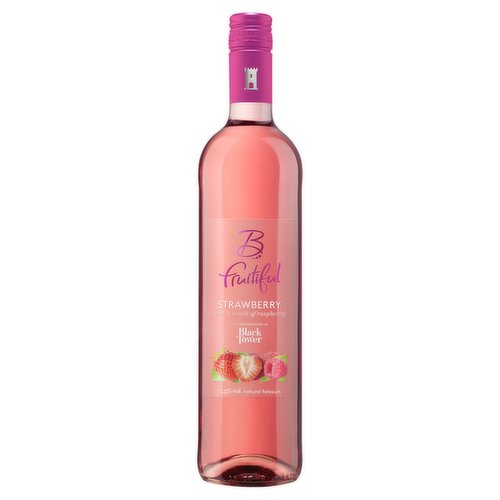 B by Black Tower Fruitiful Rosé Strawberry & Raspberry 75cl