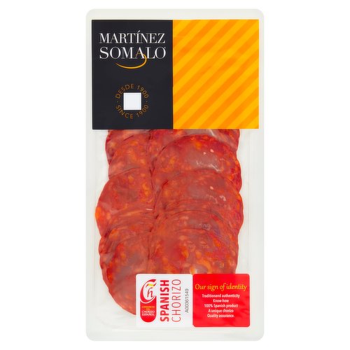 Sheridans Cheesemongers Martínez Somalo Spanish Chorizo 100g