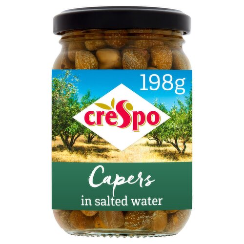 Crespo Capers in Salted Water 198g