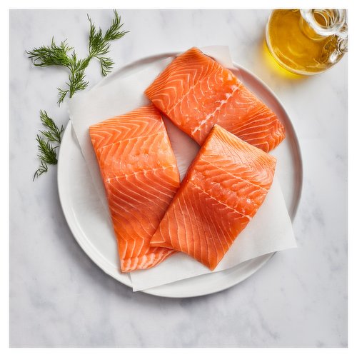 Dunnes Stores Fishmonger Organic Salmon Darne 150g