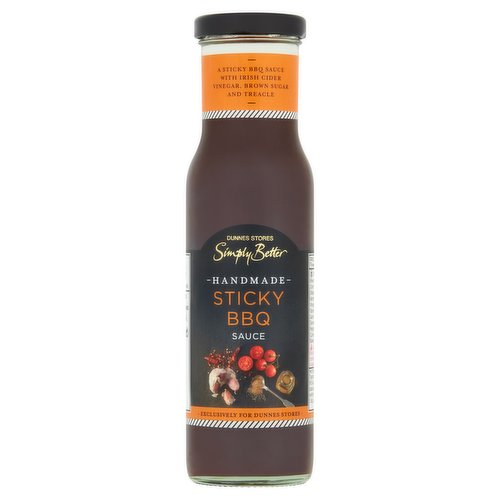 Dunnes Stores Simply Better Sticky BBQ Sauce 290g