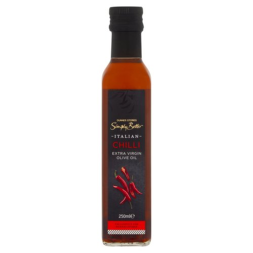 Dunnes Stores Simply Better Italian Chilli Extra Virgin Olive Oil 250ml