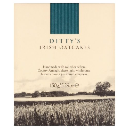 Sheridans Cheesemongers Ditty's Irish Oatcakes 150g