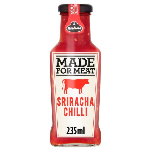 Kühne Made for Meat Sriracha Chili 235ml