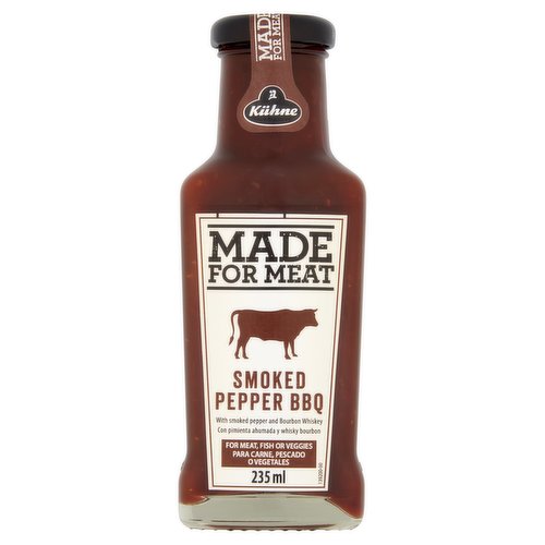 Made for Meat Smoked Pepper BBQ 235 ml