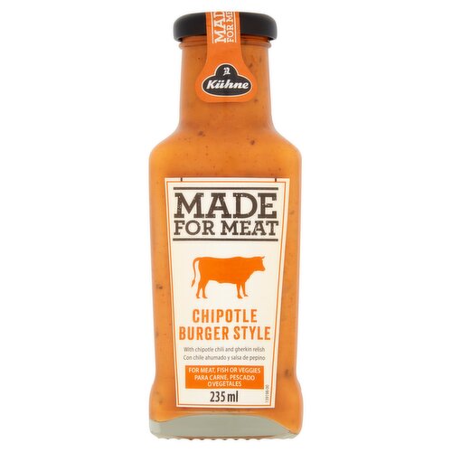 Made for Meat Chipotle Burger Style 235ml