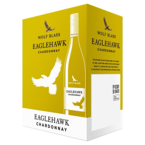 Wolf Blass Eaglehawk Chardonnay 6 x 75cl