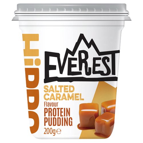 Everest HiPro Protein Pudding Salted Caramel Flavour 200g