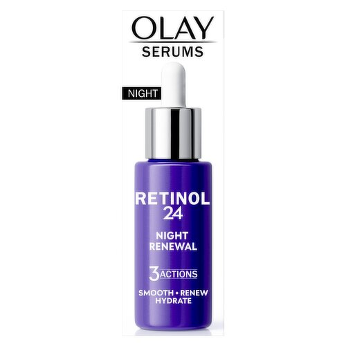 Olay Retinol24 Night Serum With Retinol 40ml