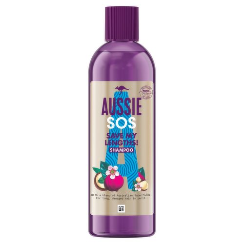 Aussie SOS Save My Lengths! Vegan Shampoo