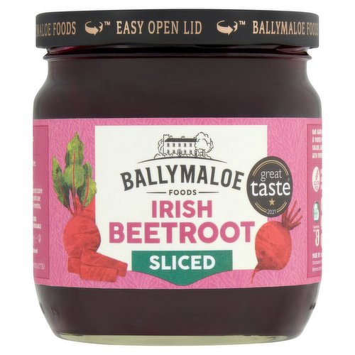 Ballymaloe Foods Irish Beetroot Sliced 415g