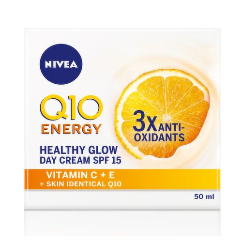 NIVEA Q10 Energy Healthy Glow Day Cream 50ml 