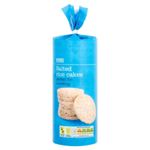 Dunnes Stores Salted Rice Cakes 130g