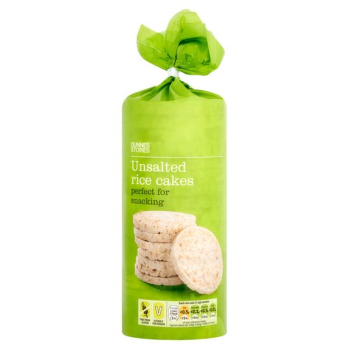 Dunnes Stores Unsalted Rice Cakes 130g