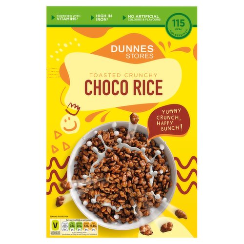 Dunnes Stores Toasted Crunchy Choco Rice 375g