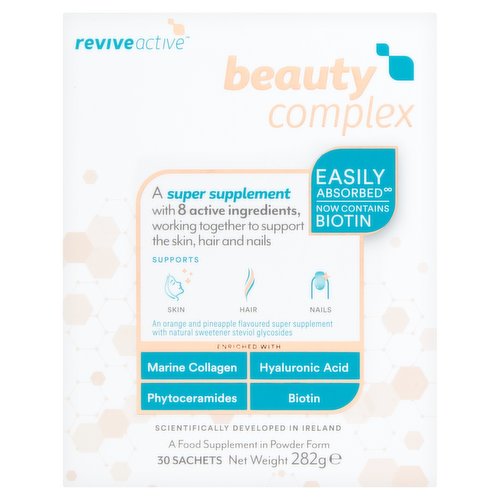 Revive Active Beauty Complex A Food Supplement in Powder Form 30 Sachets 282g