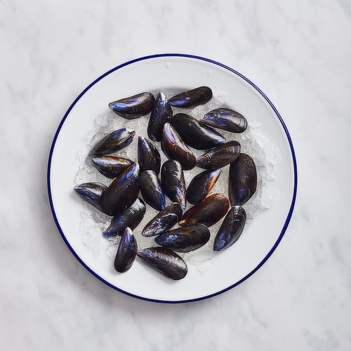 Dunnes Stores Fishmonger Organic Mussels 950g