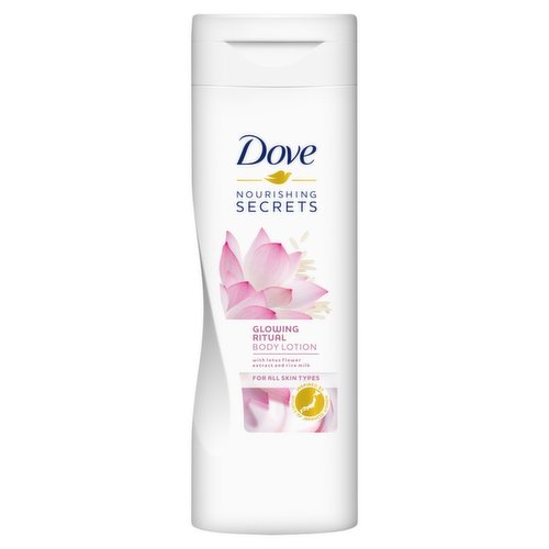 Dove Nourishing Secrets Glowing Ritual Body Lotion 400ml