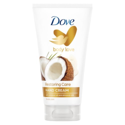 Dove  Hand Cream Restoring Coconut 75ml 