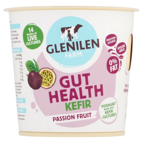 Glenilen Farm Kefir Passion Fruit 350g