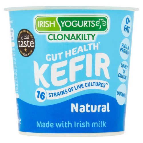 Irish Yogurts Clonakilty Kefir Natural 350g