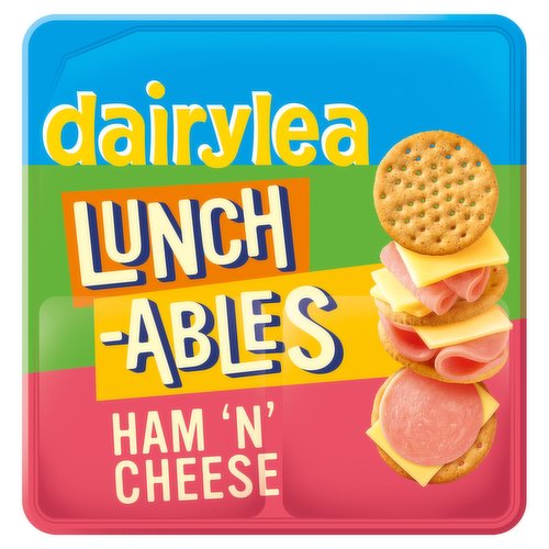 Cheese food slices (35 %) with added vitamin D. Butter flavour wheat crackers. Cooked cured ham slices (31 %) formed from pork leg pieces with starch.<br/><br/><b>Further Description</b><br/>Enjoy as part of a balanced, varied diet and healthy lifestyle.<br/><br/><b>Nutritional Claims</b><br/>A good source of calcium<br/>Source of Protein<br/><br/><b>Features</b><br/>A good source of calcium<br/>Stack, Snack, Satisfy!<br/>Source of Protein<br/>No artificial colours or flavours added<br/><br/><b>Pack Size</b><br/>74.1g ℮<br/><br/><b>Usage Other Text</b><br/>1 portion - 74.1 g. Contains one portion<br/><br/><b>Usage Count</b><br/>Number of uses - Servings - 1<br/><br/><b>Recycling Info</b><br/>Film - Don't Recycle<br/>Tray - Recycle<br/><br/><br/><b>Ingredients</b><br/><span style='font-weight: bold;'>CHEESE</span> Food: <span style='font-weight: bold;'>CHEESE</span> (75 %), Skimmed <span style='font-weight: bold;'>MILK</span> (Water, Skimmed <span style='font-weight: bold;'>MILK</span> Powder), Emulsifying Salts (Sodium Citrates, Potassium Citrates), <span style='font-weight: bold;'>MILK</span> Protein, <span style='font-weight: bold;'>BUTTER</span>, Skimmed <span style='font-weight: bold;'>MILK</span> Powder, Whey Powder (from <span style='font-weight: bold;'>MILK</span>), Vitamin D, Preservative (Sorbic Acid), Acidity Regulator (Citric Acid), Anti-Caking Agent (Sunflower Lecithin)<br/><span style='font-weight: bold;'>WHEAT</span> Crackers: <span style='font-weight: bold;'>WHEAT</span> Flour (71 %), Palm Oil, <span style='font-weight: bold;'>WHEAT</span> Bran, Sugar, <span style='font-weight: bold;'>BUTTER</span>, Glucose-Fructose Syrup, Raising Agents (Ammonium Carbonates, Sodium Carbonates), Whey Powder (from <span style='font-weight: bold;'>MILK</span>), <span style='font-weight: bold;'>WHEAT</span> Germ, Salt, Flavourings (contains <span style='font-weight: bold;'>MILK</span>), Flour Treatment Agent (Sodium <span style='font-weight: bold;'>METABISULPHITE</span>)<br/>Cooked Formed Ham: Pork (85 %), Starch, Acidity Regulators (Potassium Lactate, Sodium Acetate), Salt, Flavour Enhancer (Potassium Chloride), Antioxidant (Sodium Ascorbate), Preservative (Sodium Nitrite)<br/><br/><b>Safety Warning</b><br/>YOUNG CHILDREN SHOULD ALWAYS BE SEATED AND SUPERVISED WHEN EATING.<br/><br/><b>Storage Type</b><br/>Chilled<br/><br/><b>Storage and Usage Statements</b><br/>Keep Refrigerated<br/><br/><b>Storage</b><br/>Keep refrigerated. Use By: See side of pack<br/><br/><b>Company Name</b><br/>Mondelez UK / Mondelez Ireland<br/><br/><b>Company Address</b><br/>Freepost MDLZ,<br/>
Mondelez UK,<br/>
Uxbridge,<br/>
UB8 1DH.<br/>
<br/>
Mondelez Ireland,<br/>
Malahide Road,<br/>
Coolock,<br/>
Dublin 5.<br/><br/><b>Telephone Helpline</b><br/>(UK) 0800 783 7106<br/>(ROI) 1800 600 858<br/><br/><b>Return To</b><br/>Freepost MDLZ,<br/>
Mondelez UK,<br/>
Consumer Response,<br/>
Uxbridge,<br/>
UB8 1DH.<br/>
<br/>
Mondelez Ireland,<br/>
Malahide Road,<br/>
Coolock,<br/>
Dublin 5.<br/>
Freephone: (UK) 0800 783 7106<br/>
(ROI) 1800 600 858<br/>