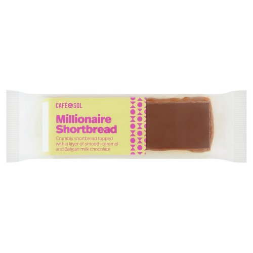 Café Sol Millionaire Shortbread 55g