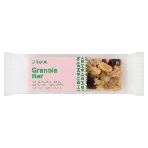 Café Sol Granola Bar 50g