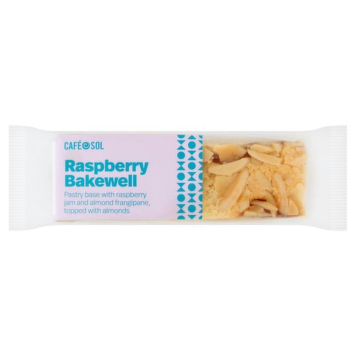 Café Sol Raspberry Bakewell 60g