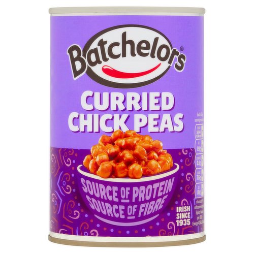 Batchelors Curried Chick Peas 400g