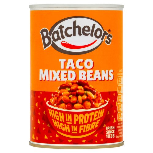 Batchelors Taco Mixed Beans 400g