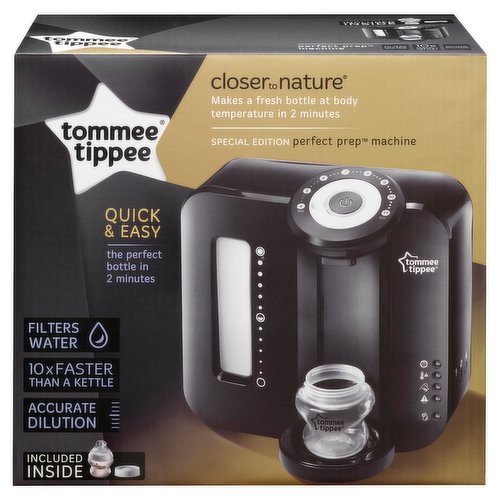 Tommee Tippee Closer to Nature Special Edition Perfect Prep Machine -  Dunnes Stores