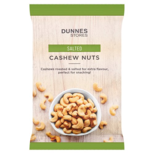 Dunnes Stores Salted Cashew Nuts 150g