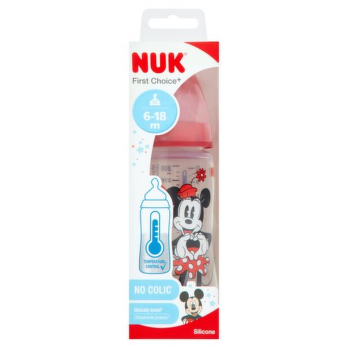 Biberón NUK First Choice Mickey/Minnie 300ml