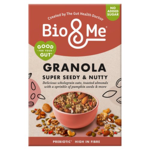Bio & Me Granola Super Seedy & Nutty 360g