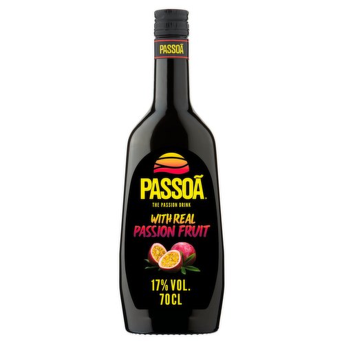 Passoa Passion Fruit Liqueur 70cl